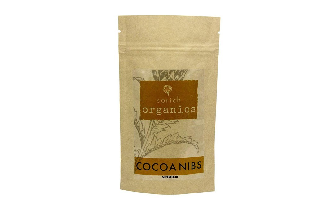 Sorich Organics Cocoa Nibs    Pack  200 grams